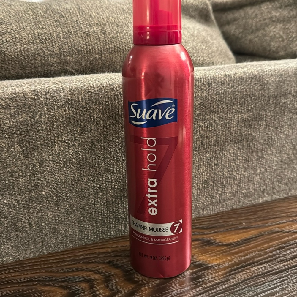 NEW Suave Extra Hold Shaping Mousse #7